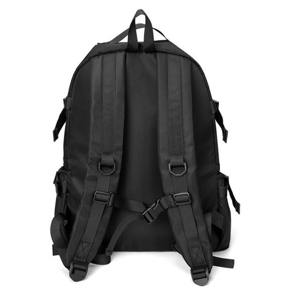 Men's Waterproof Oxford Backpack Shoulder Bag Travel School Laptop Bags … - Picture 6 of 8